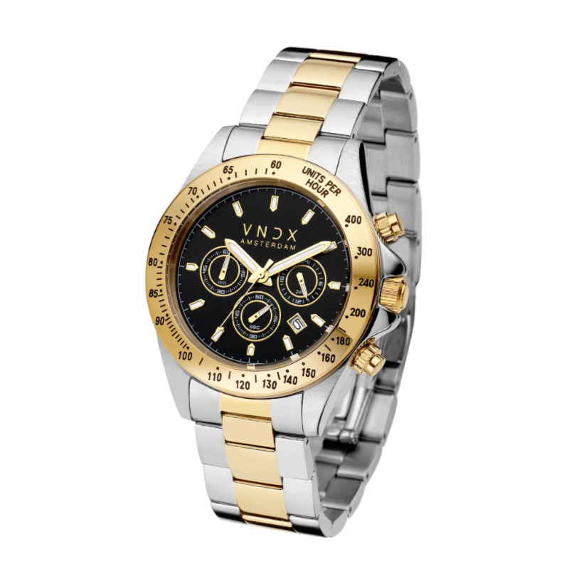 VNDX | Dark DJ Zwart Goud